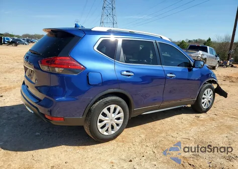 2017 Nissan Rogue S from USA, damaged, VIN KNMAT2MT5HP511671